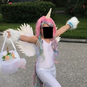 BEST KIDS UNICORN COSTUME!!